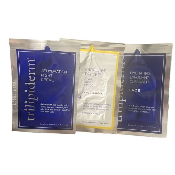 Trilipiderm | The Essential Face Regimen | 3 Samples Only - Picture 2 of 2